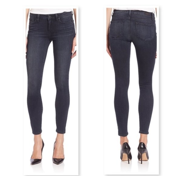 paige transcend verdugo ultra skinny ankle jeans
